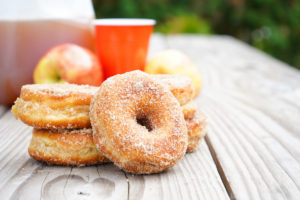 Apple Pie Spice Campfire donuts 3