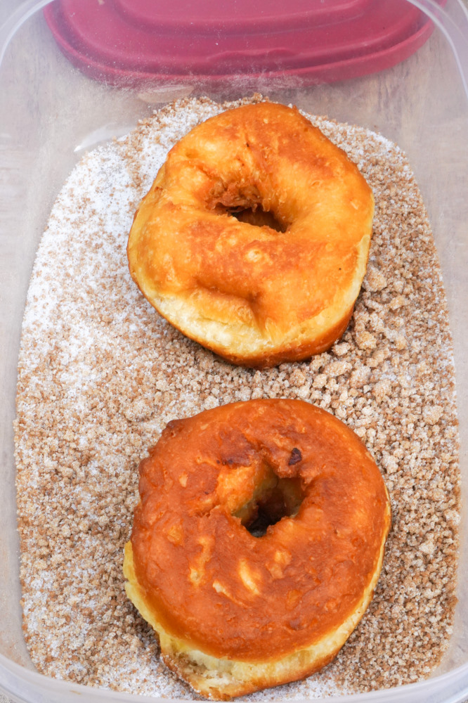 Apple Pie Spice Coating for Donuts