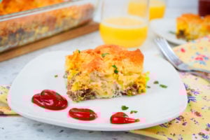 Maple Sausage Bubble Bake