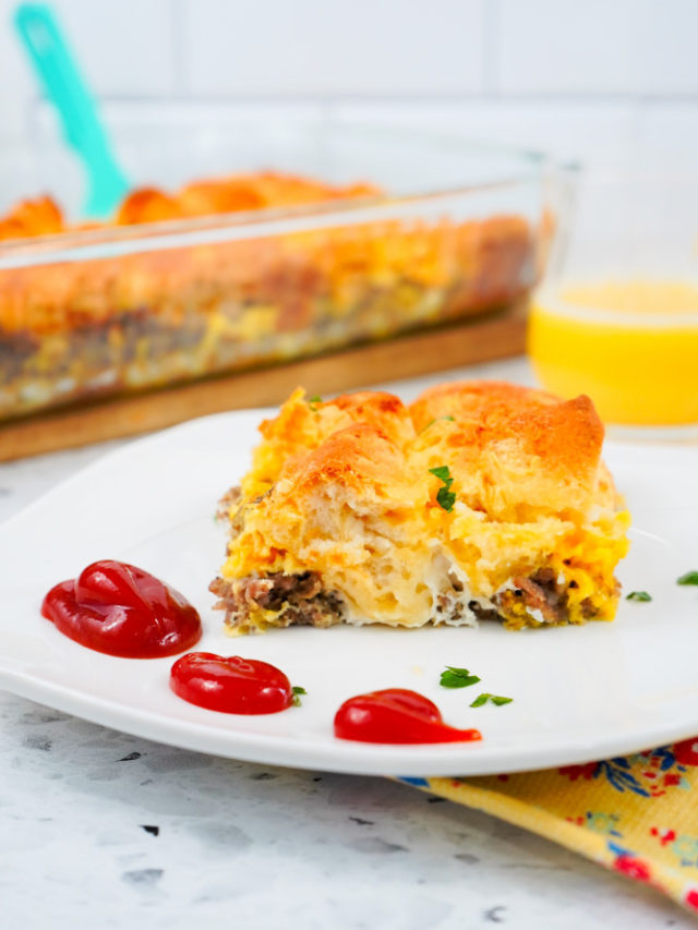 Maple Sausage Breakfast Bubble Bake