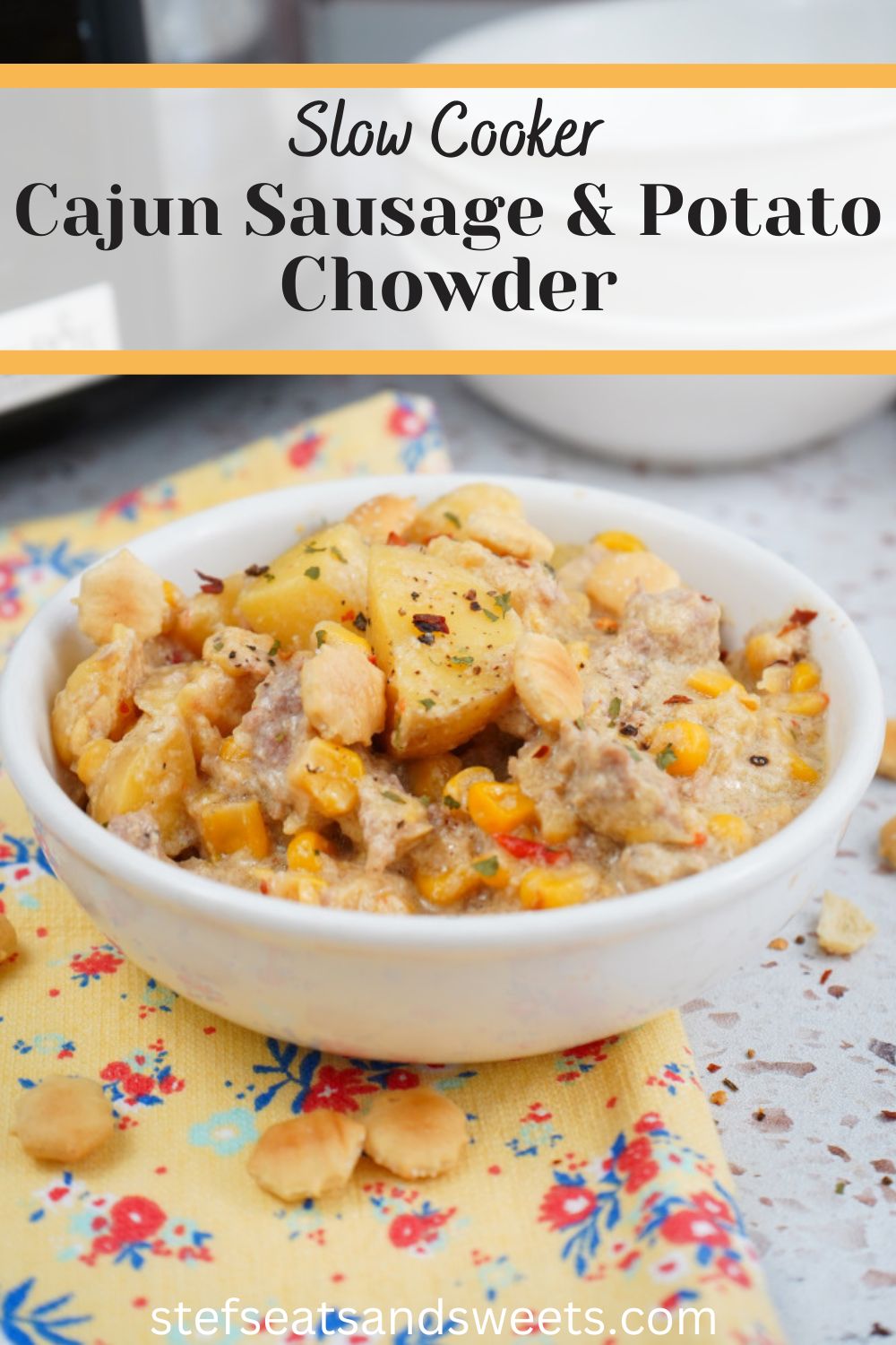 the easiest slow cooker pork chowder