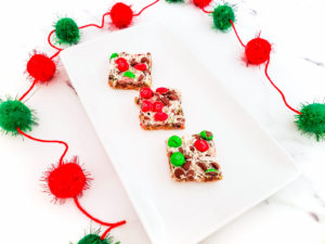 Christmas Magic Cookie Bars