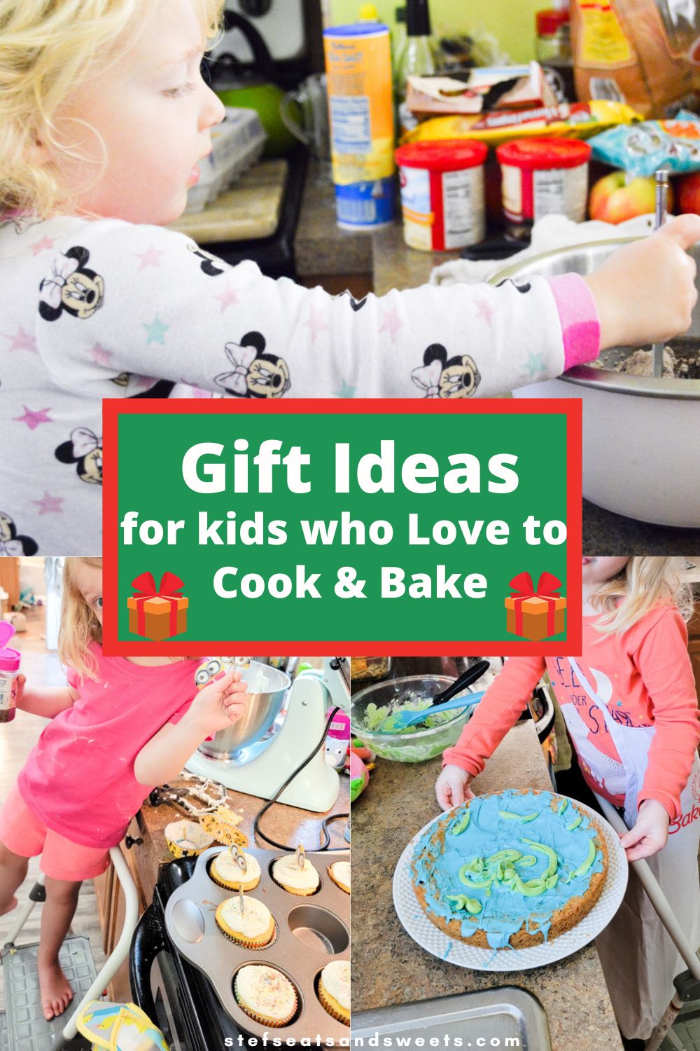 gift ideas for kids who love to cook and bake