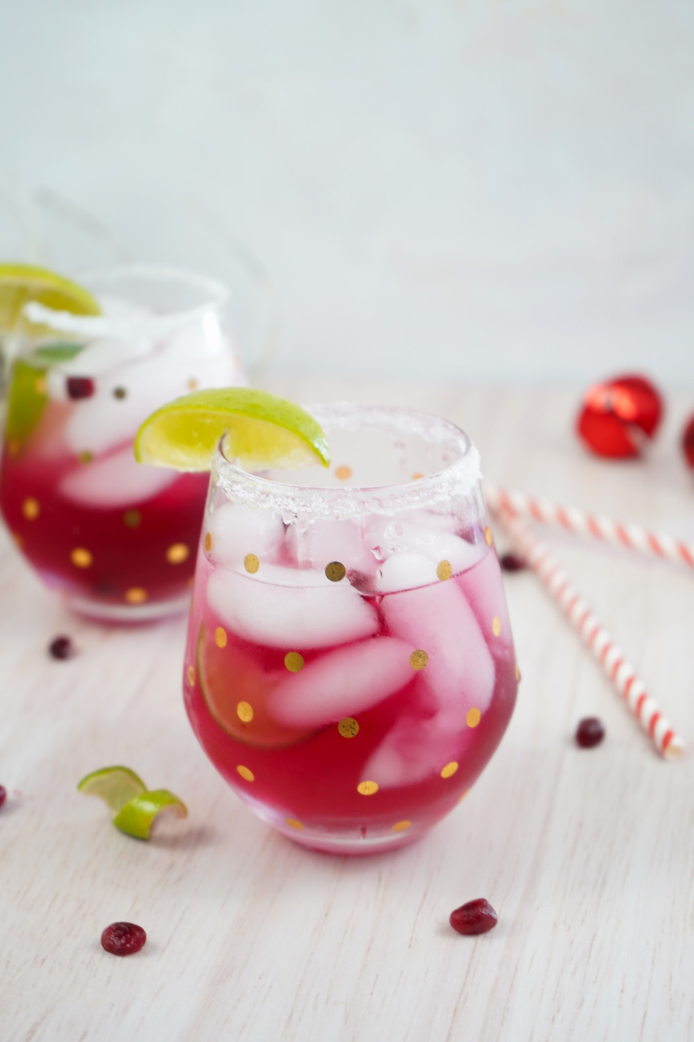 Christmas Cocktail with Pomegranate