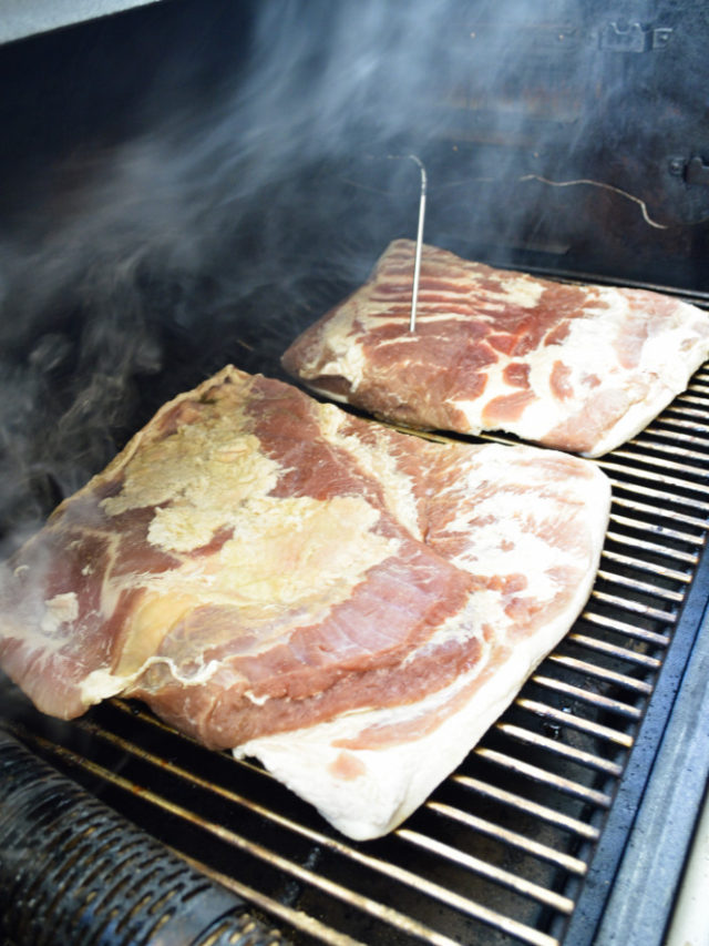 How to Make Your Own Smoked Bacon