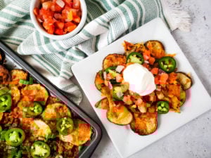 Air Fryer Irish Nachos