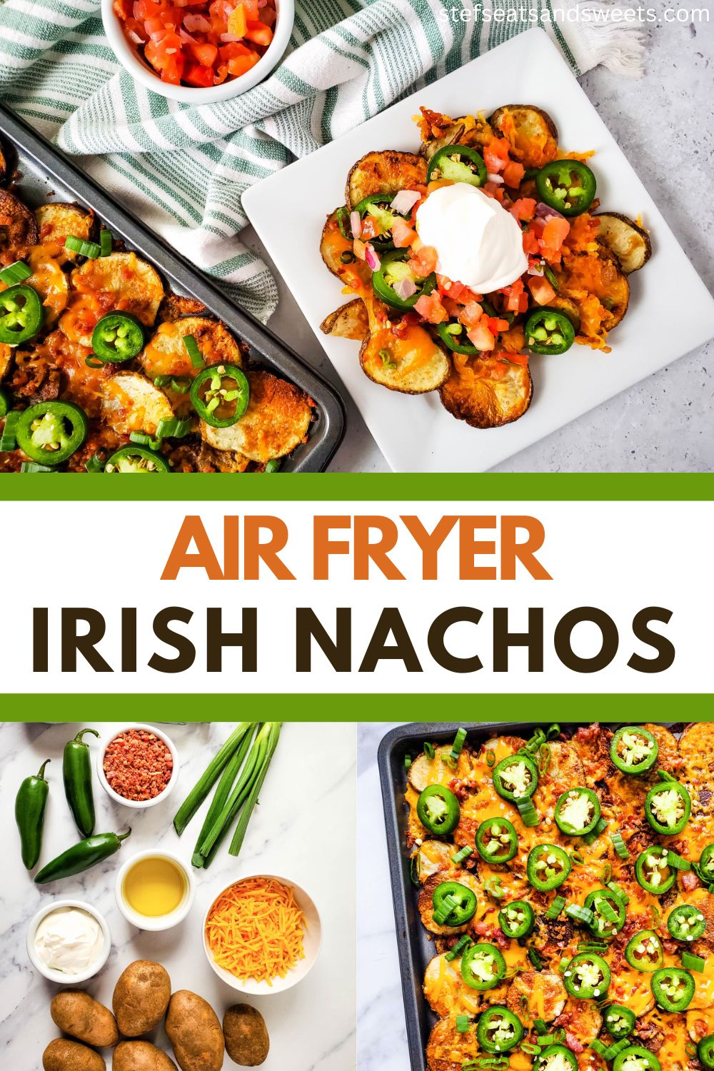 Air Fryer Irish Nachos Pin