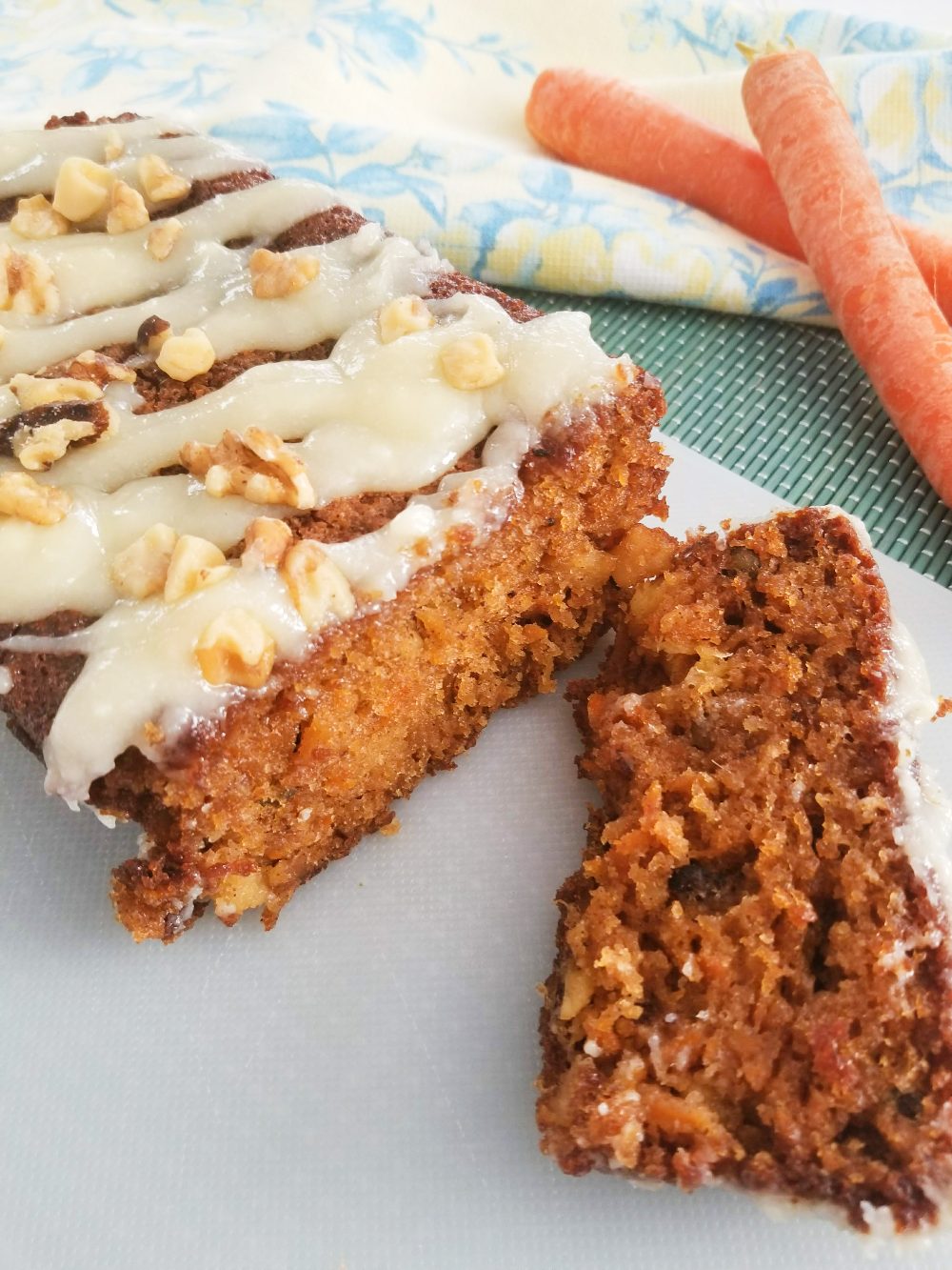 Carrot Cake Bread