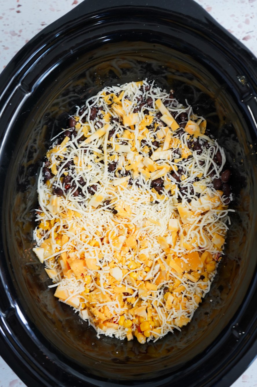 Slow Cooker Ground Beef Taco Bowls Stef's Eats and Sweets