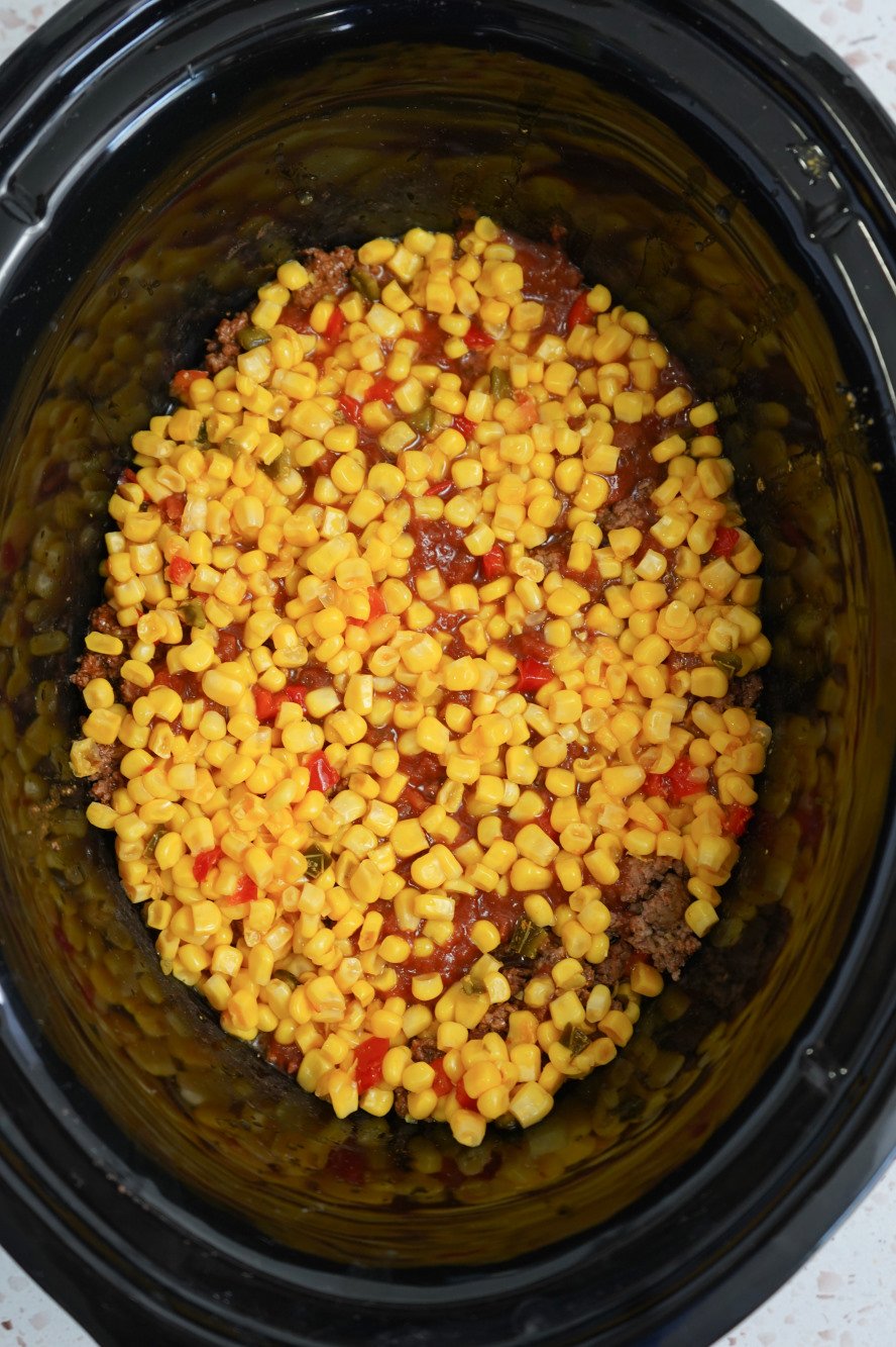 Slow Cooker Ground Beef Taco Bowls Stef's Eats and Sweets