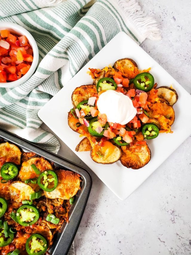 Air Fryer Irish Nachos
