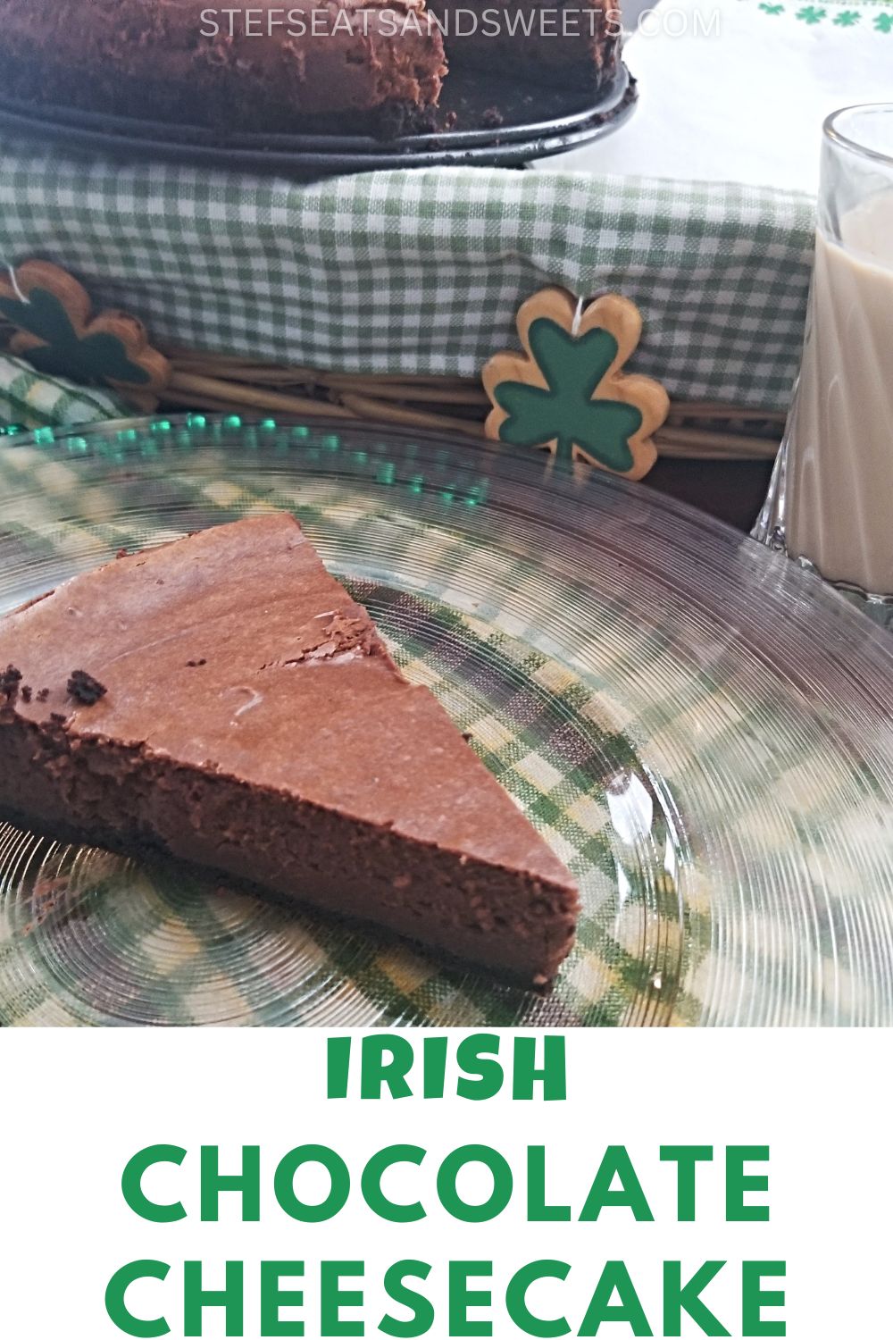 Bailys Irish Chocolate Cheesecake 
