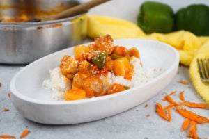 Shortcut Sweet N Sour Chicken