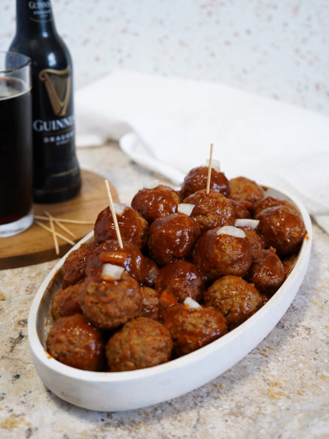 Irish meatballs