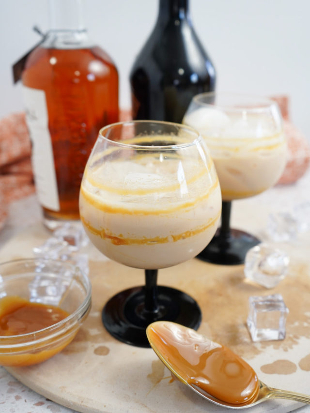 Peanut Butter Whiskey Cordial