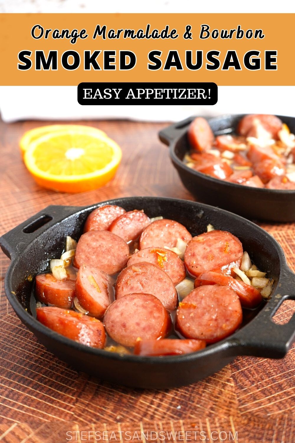 Easy Smoked Sausage Appetizer