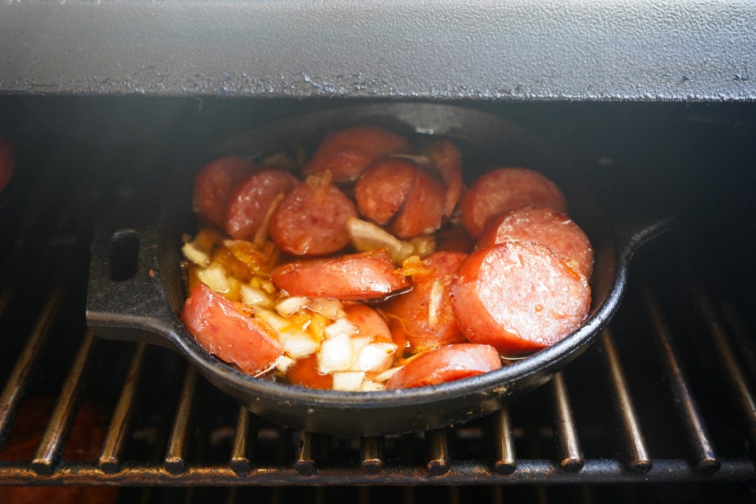 Orange Marmalade & Bourbon Smoked Sausage Stef's Eats and Sweets