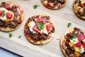 Blackstone Queso Mexican Pizzas