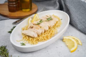 Lemon Rosemary Chicken Ramen