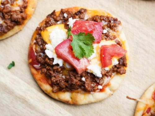 Blackstone Crispy Tortilla Pizzas - Cooks Well With Others