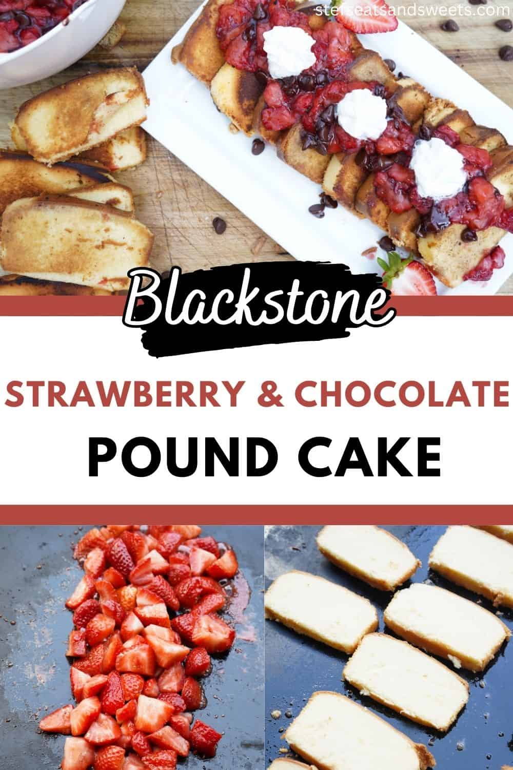 Blackstone Pound Cake Collage