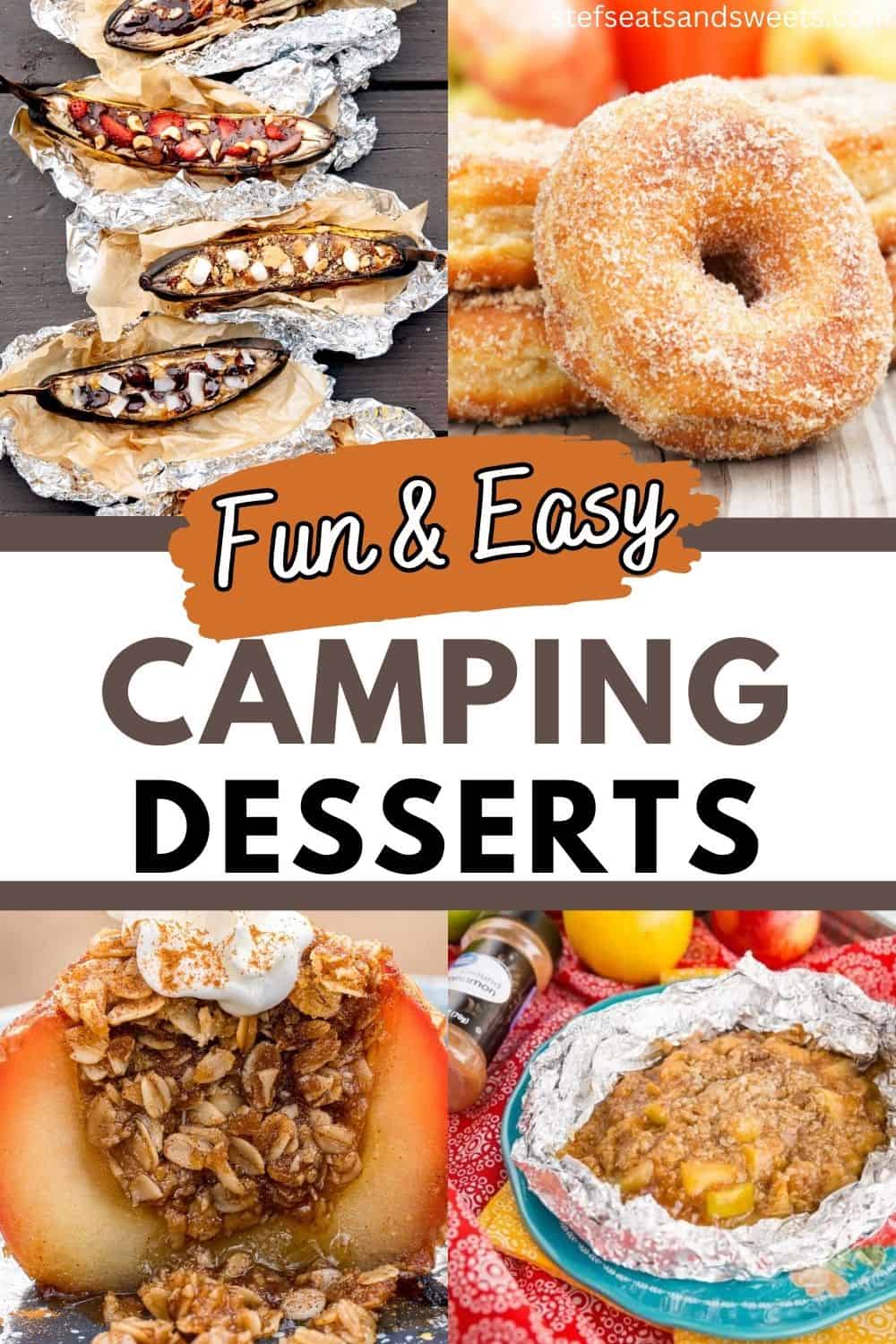 Easy and fun desserts for camping
