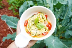 Garden Fresh Zucchini Noodles