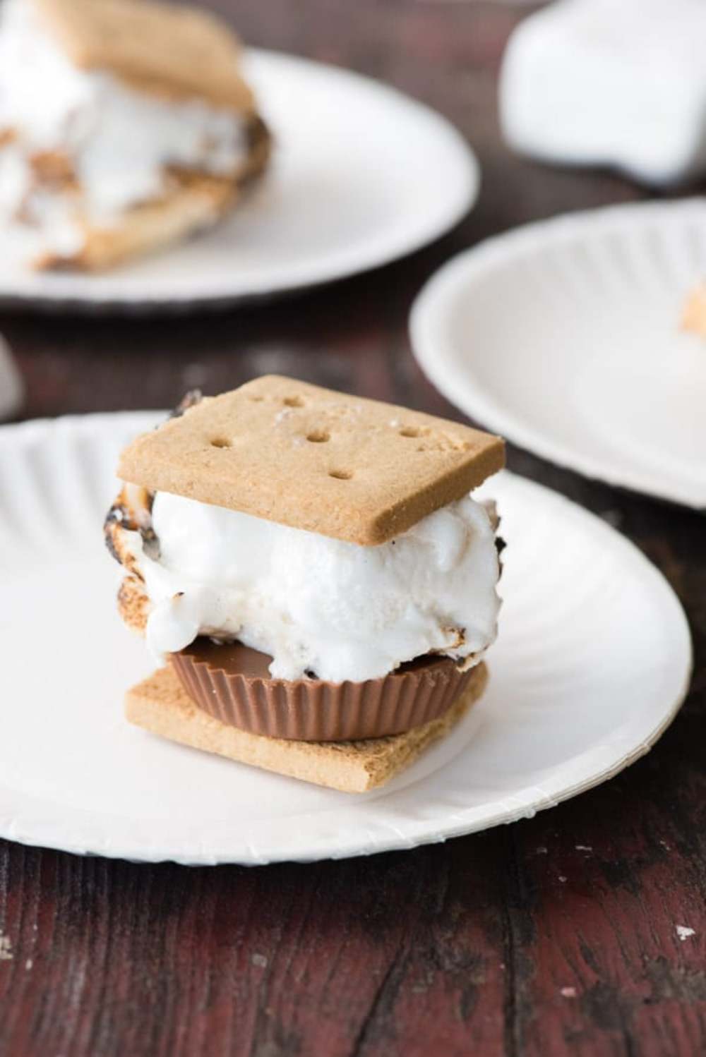 Peanut Butter Cup Smores