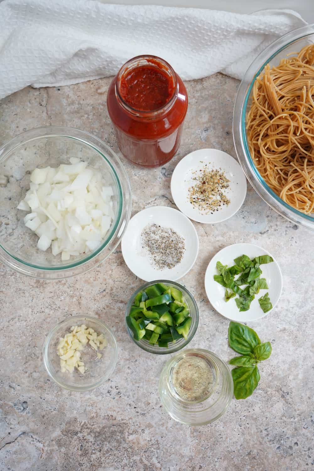 pasta sauce ingredients