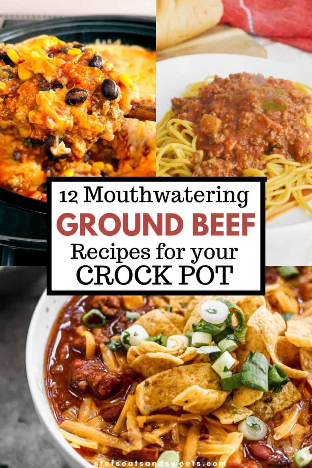 12 Mouthwatering Ground Beef Recipes for your Crock Pot Stef's Eats