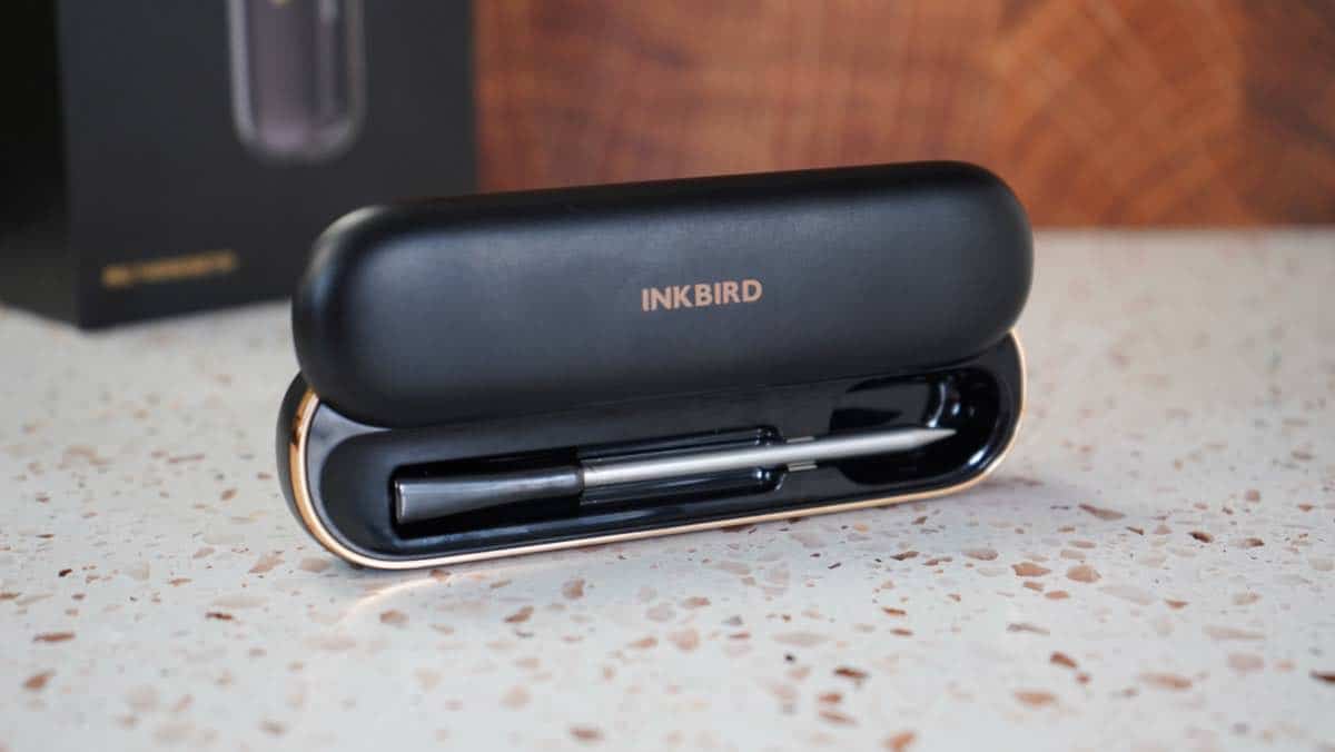 Inkbird Instant Read Bluetooth Thermometer w/Three Probes