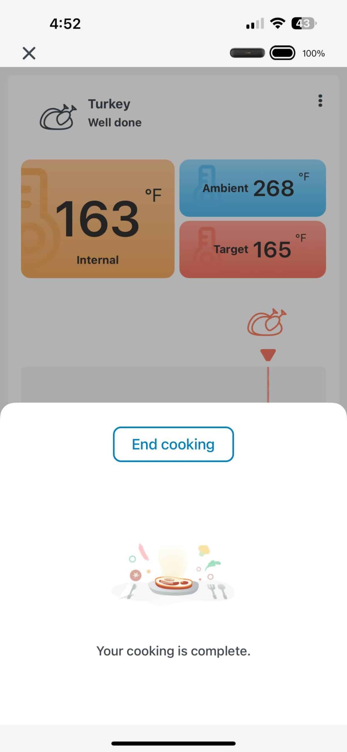 INKBIRD Mobile App Screenshot 