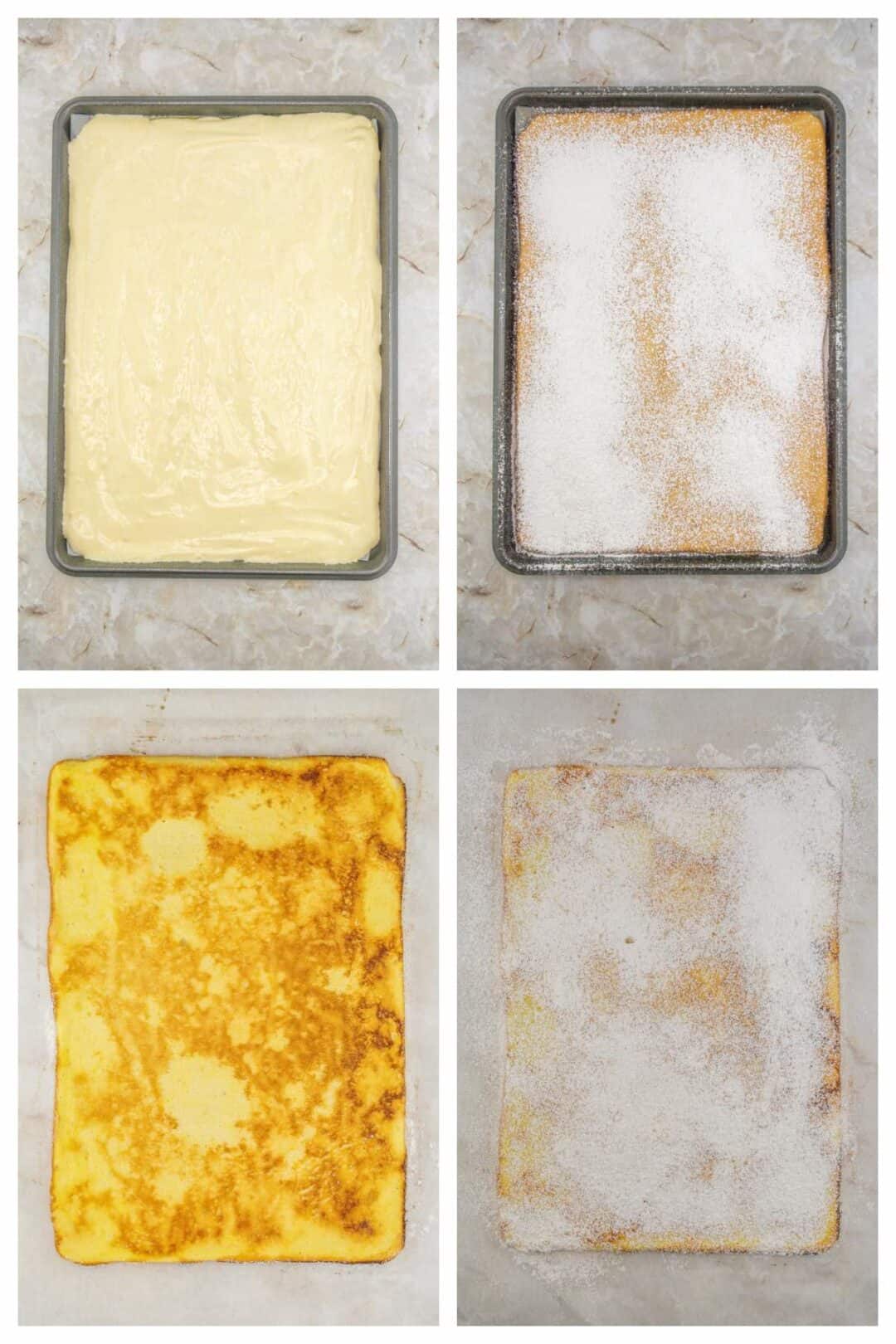 Festive Christmas Cake Roll (with Cake Mix!) Stef's Eats and Sweets