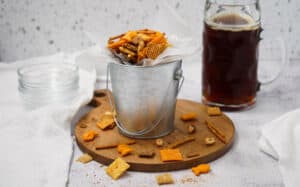 Smoked Chex Mix Feature