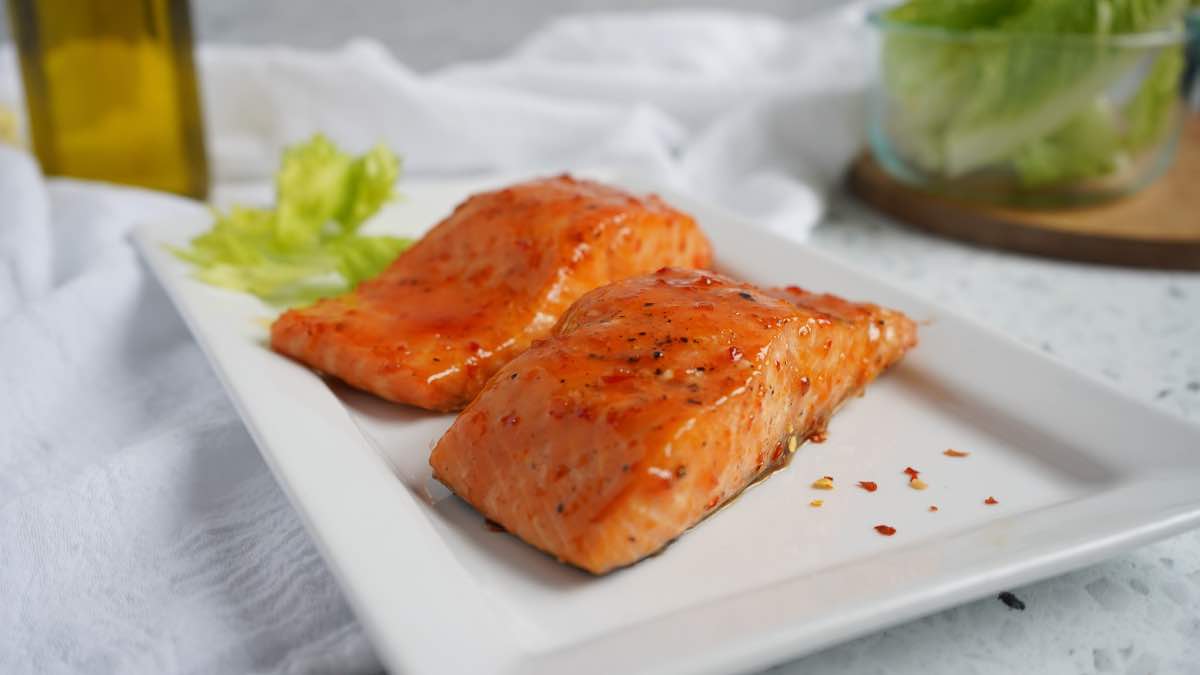 Asian Zing Salmon