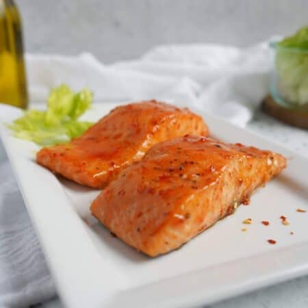 Baked Asian Salmon