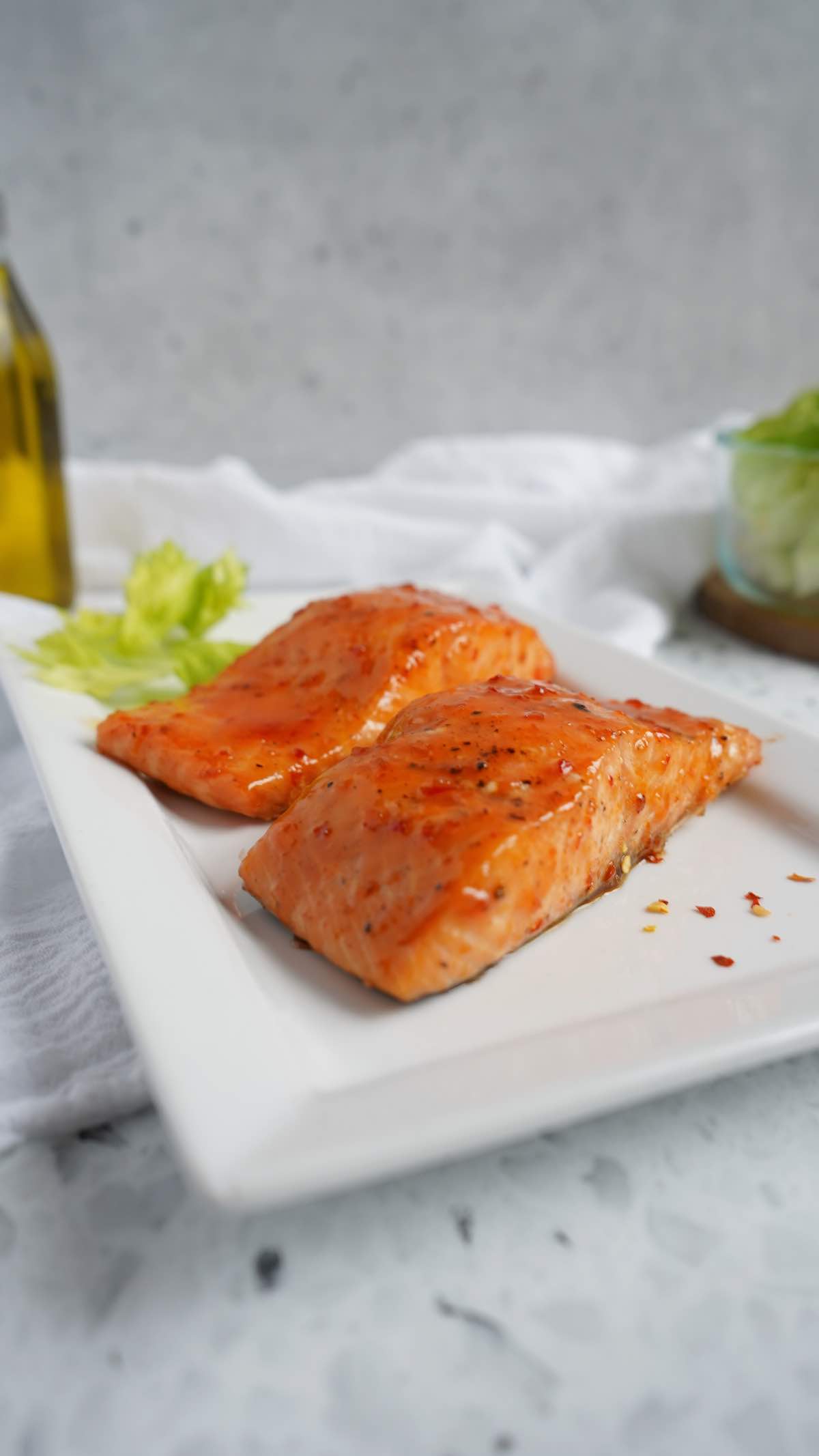 Baked Asian Salmon