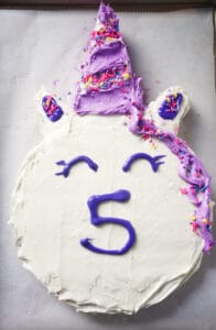 Unicorn Cake Design