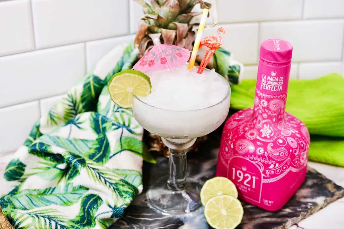 Frozen Coconut Margarita