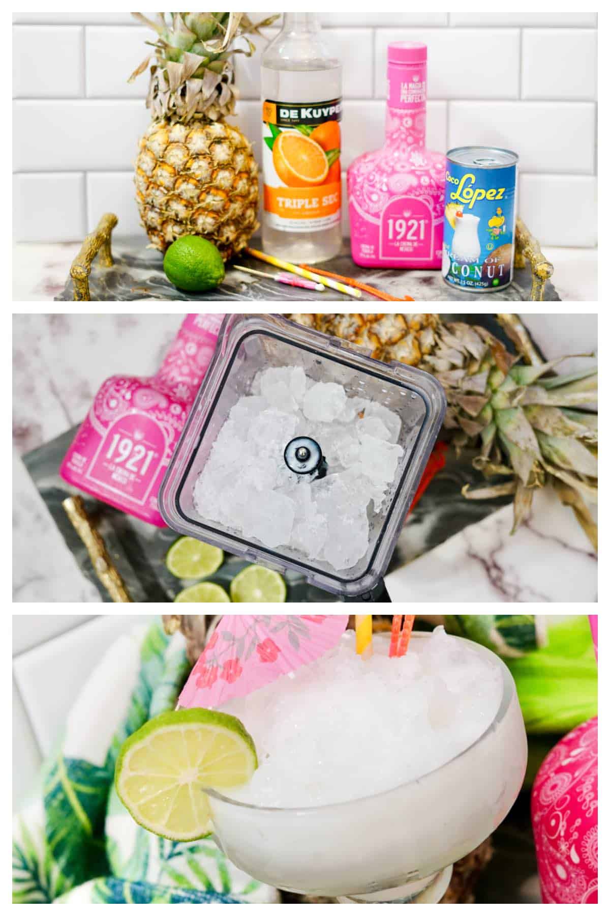 how to make coconut margaritas 
