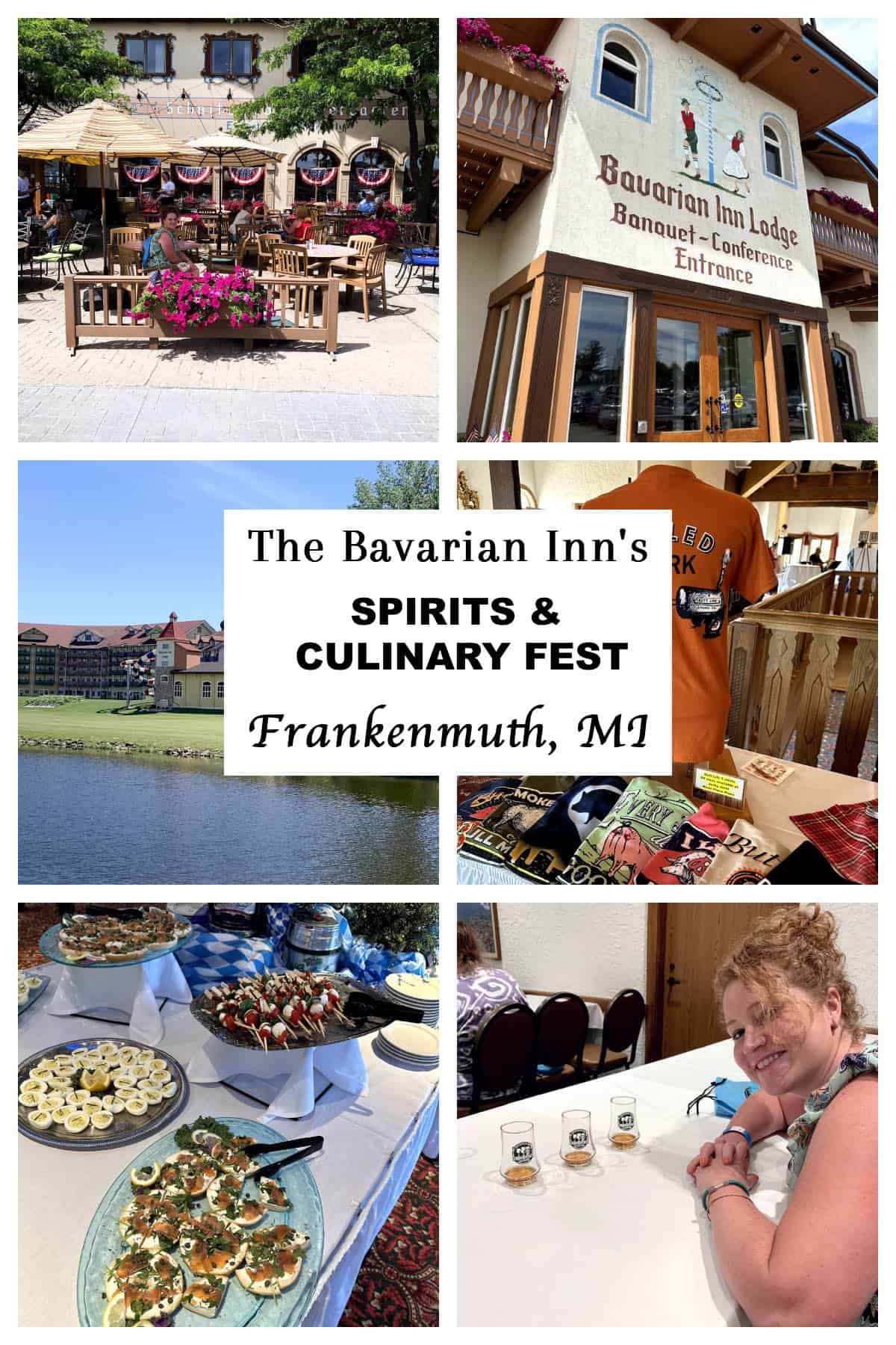 Bavarian Inn Spirits & Culinary Fest pin