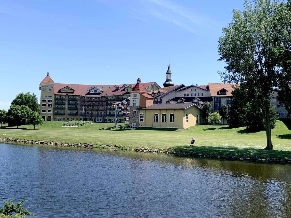 Bavarian inn lodge