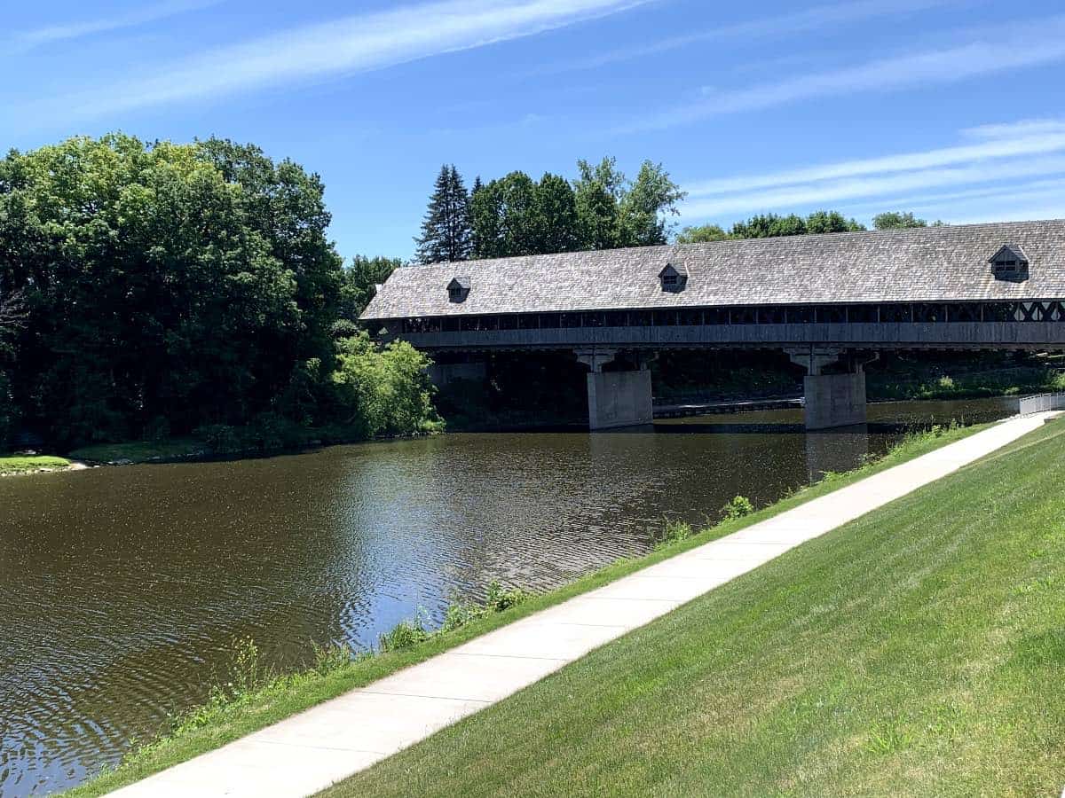 Covered bridge