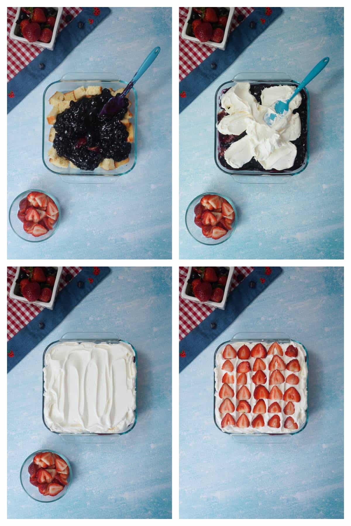 How to make Summer Berries and Cream Cake