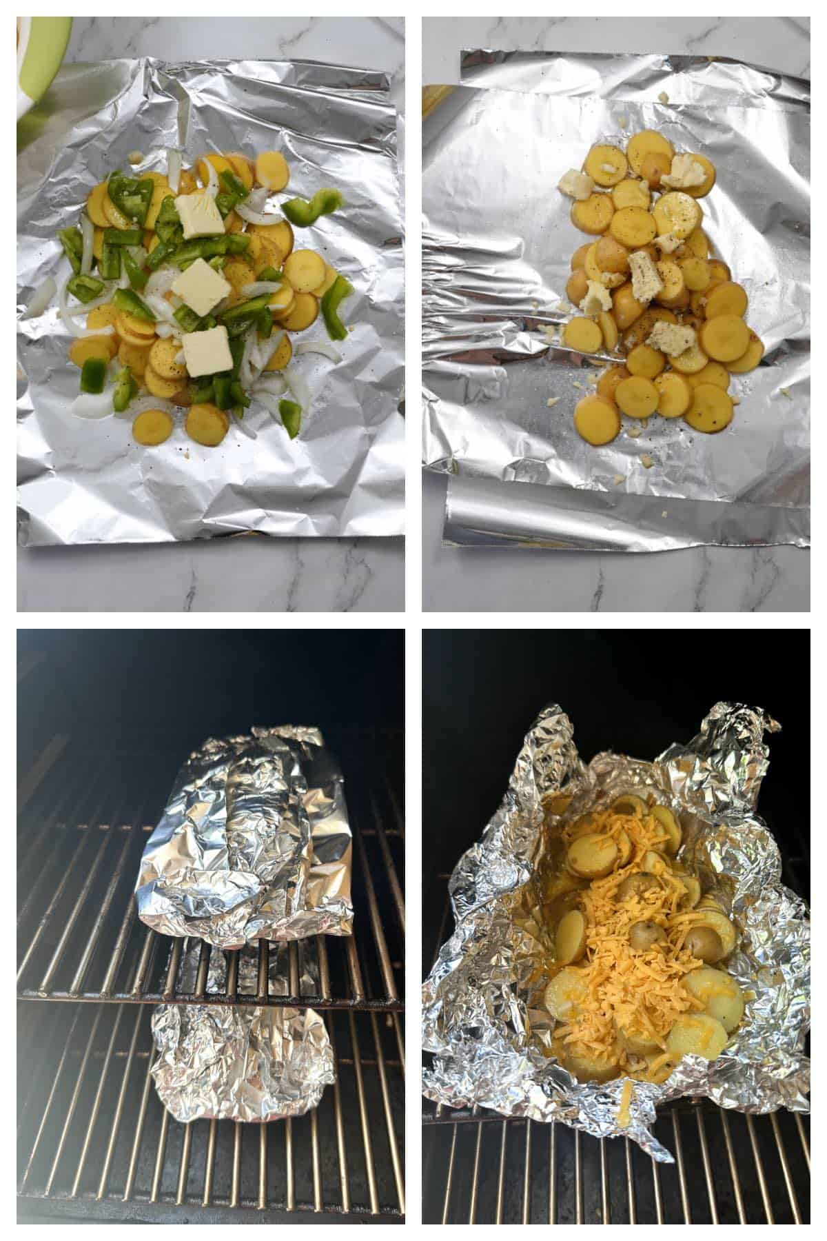 How to make smoked potatoes