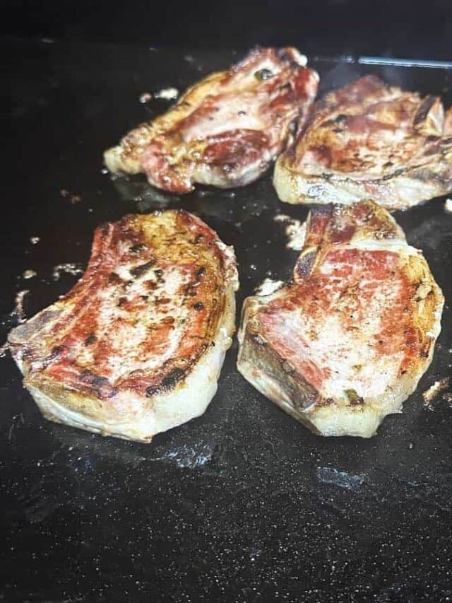 Seared Pork Chops