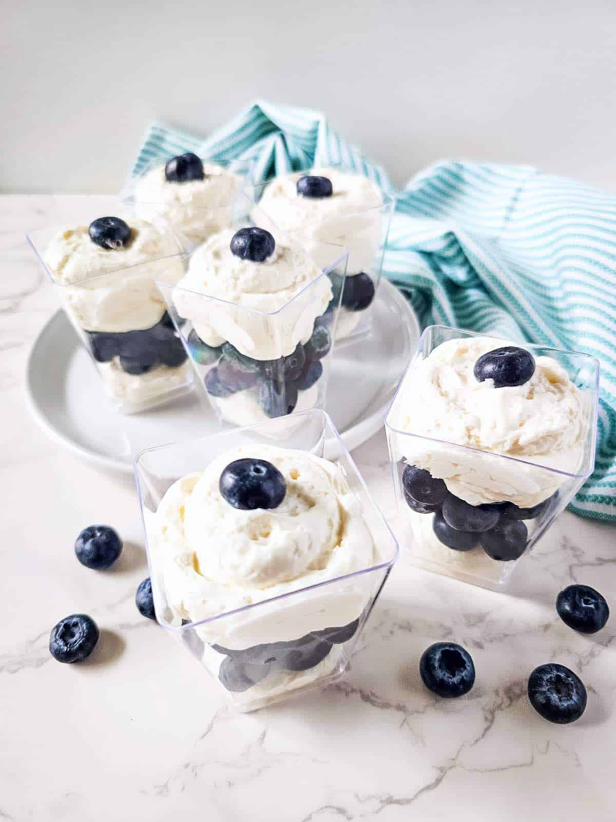 Blueberry Parfaits