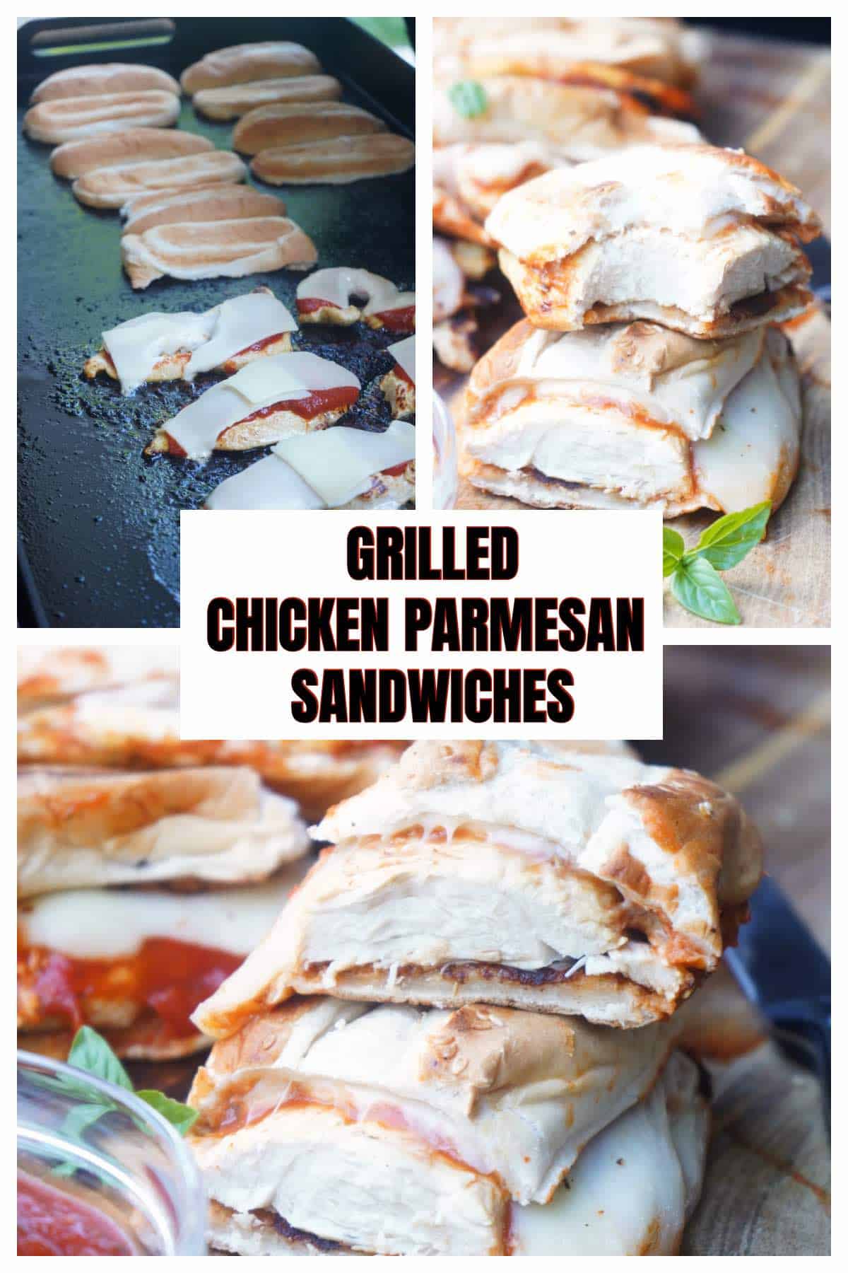 Grilled chicken parm pin