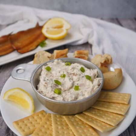 Smoked Trout Vertical