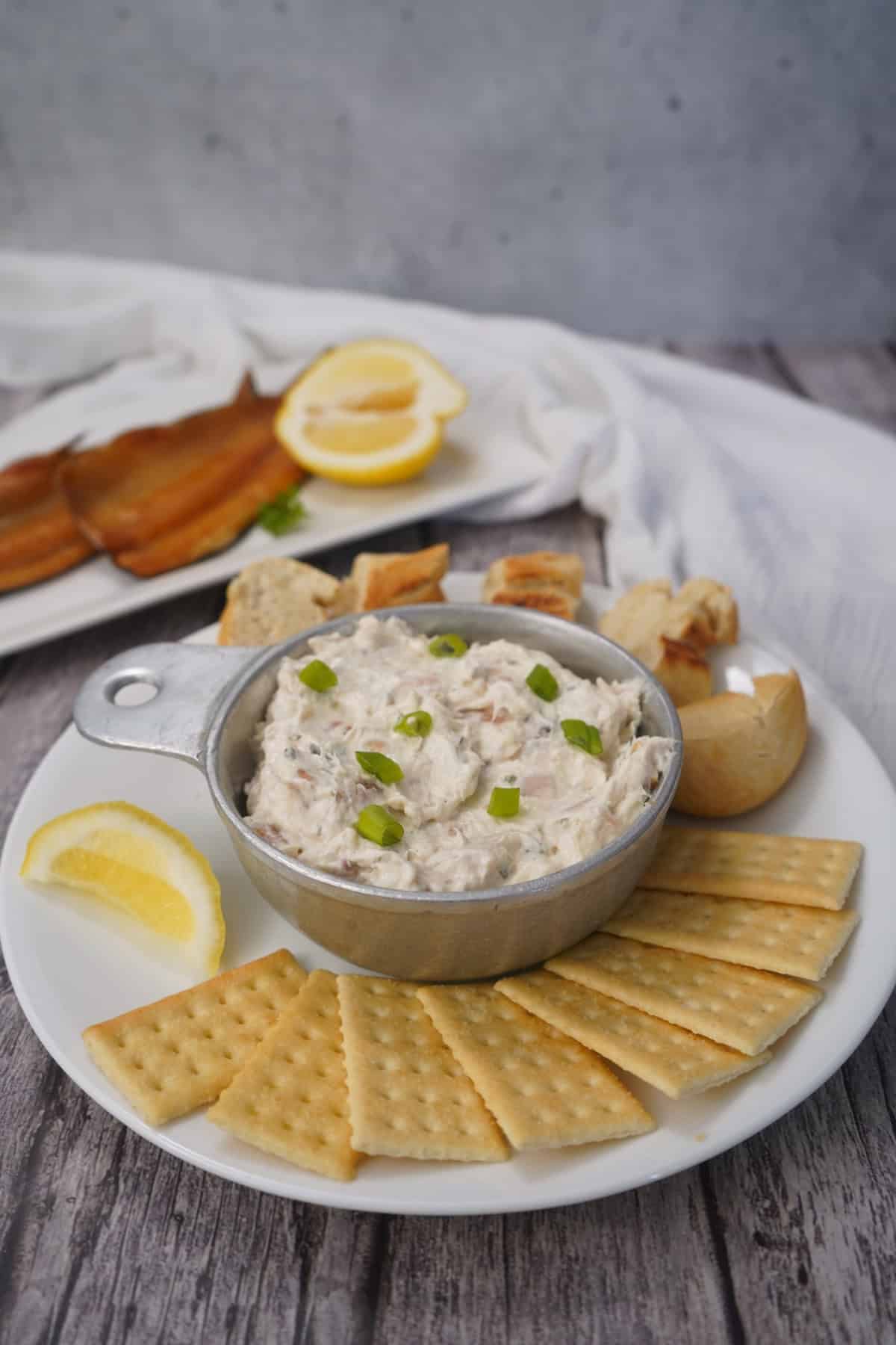 Smoked Trout Vertical